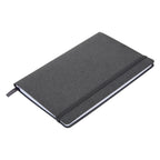 Journal in Recycled Cotton - Gray - Angle