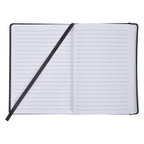 Journal in Recycled Cotton - Gray - Open