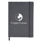 Journal in Recycled Cotton - Gray - Silk Screen