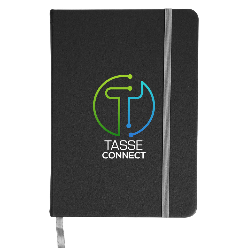 Journal in Stone Paper - Black - Full Color