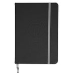 Journal in Stone Paper Debossing - Black - Debossing