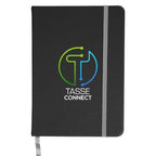 Journal in Stone Paper Debossing - Black - Full Color
