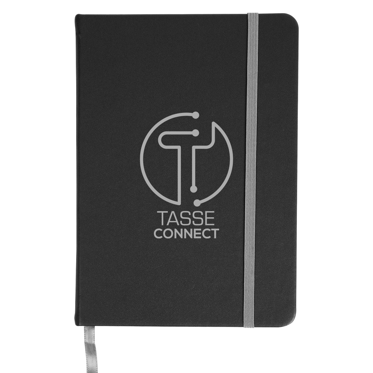 Journal in Stone Paper Full Color - Black - Silk Screen
