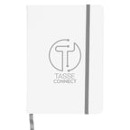Journal in Stone Paper - White - Silk Screen