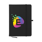 Journal Notebook in Recycled PET Full Color - Black - Full Color