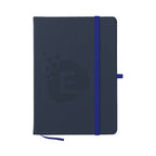 Journal Notebook in Recycled PET Full Color - Blue - Debossing