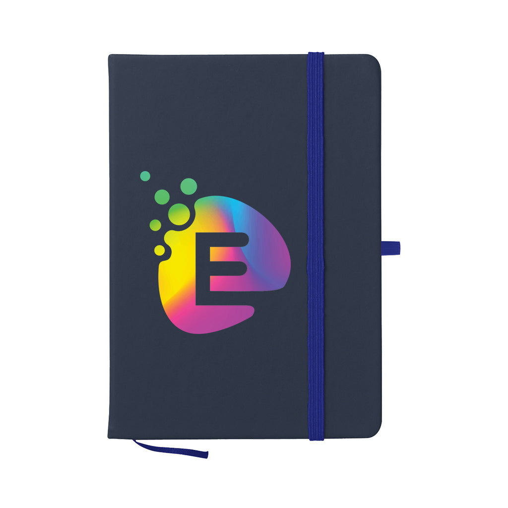 Journal Notebook in Recycled PET Full Color - Blue - Full Color
