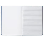 Journal Notebook in Recycled PET Full Color - Blue - Insidecover_Blank