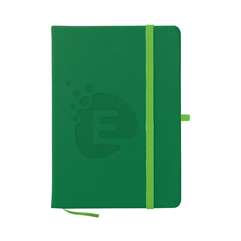 Journal Notebook in Recycled PET Full Color - Debossing