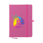 Journal Notebook in Recycled PET Full Color - Fuchsia - Full Color