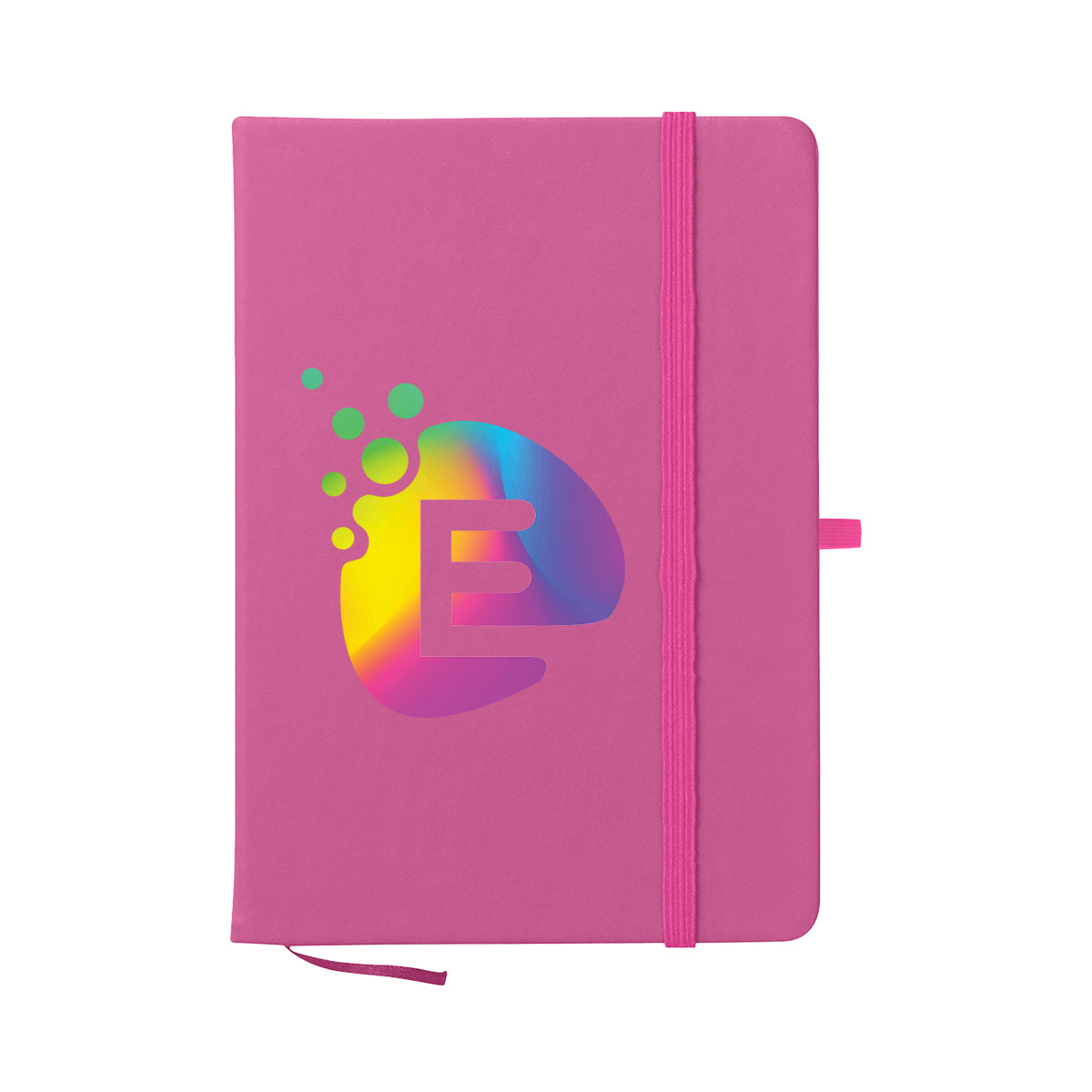 Journal Notebook in Recycled PET Full Color - Fuchsia - Full Color