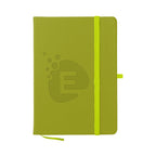 Journal Notebook in Recycled PET Full Color - Green - Debossing
