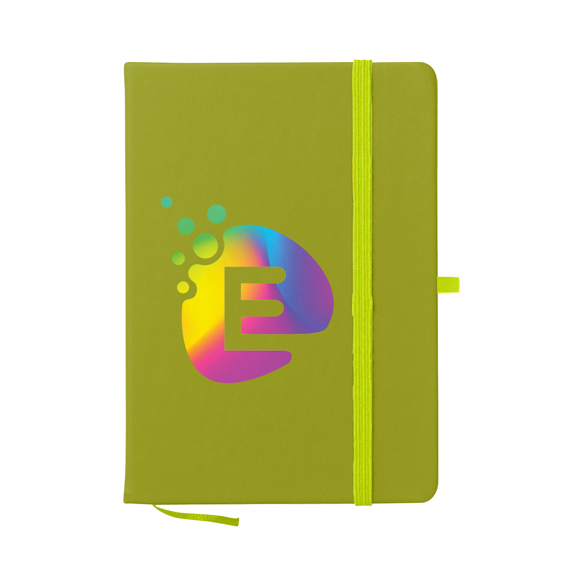 Journal Notebook in Recycled PET Full Color - Green - Full Color
