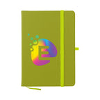 Journal Notebook in Recycled PET Full Color - Green - Full Color