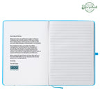 Journal Notebook in Recycled PET Full Color - Pad Print
