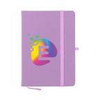 Journal Notebook in Recycled PET Full Color - Purple - Full Color