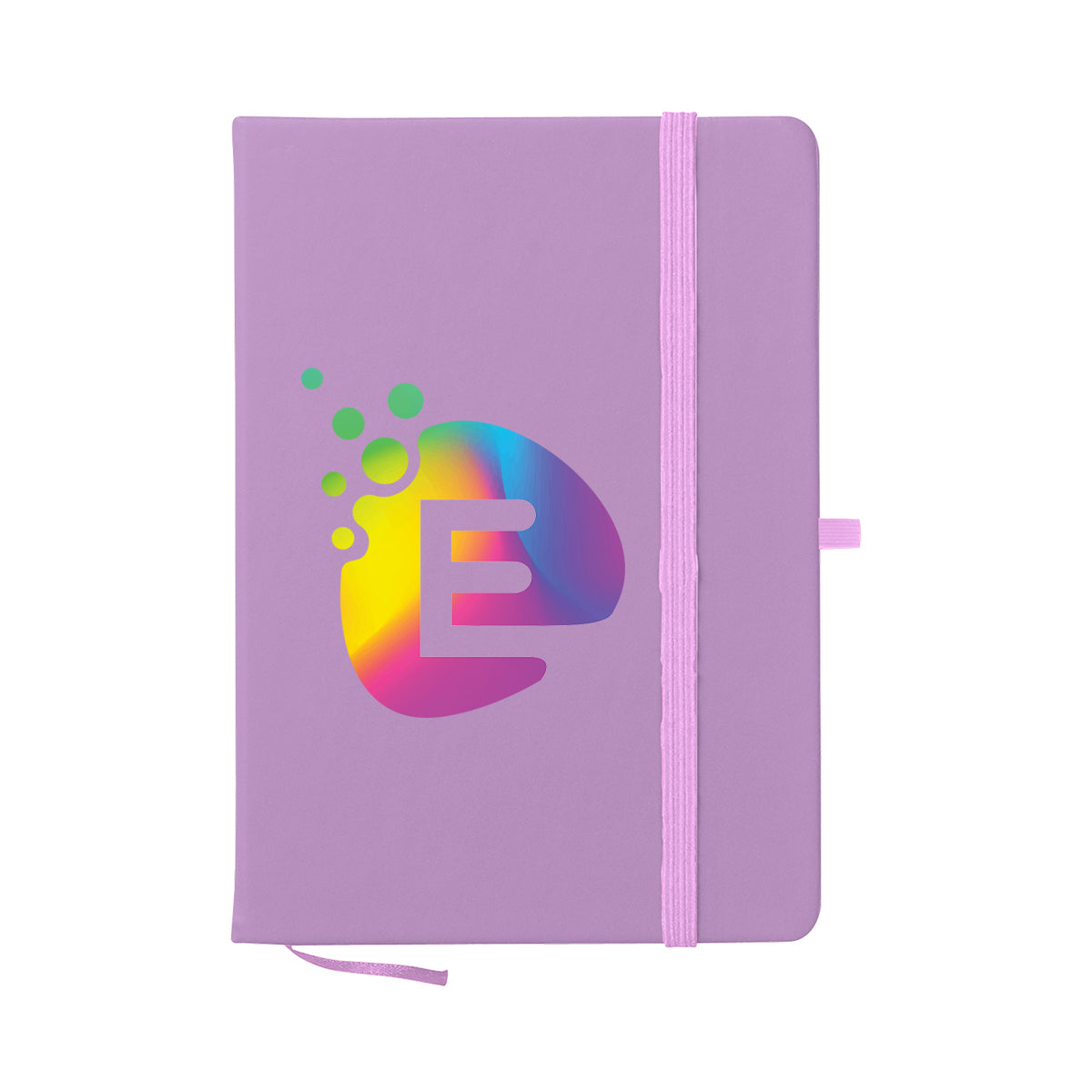Journal Notebook in Recycled PET Full Color - Purple - Full Color