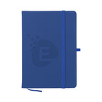 Journal Notebook in Recycled PET Full Color - Royal Blue - Debossing