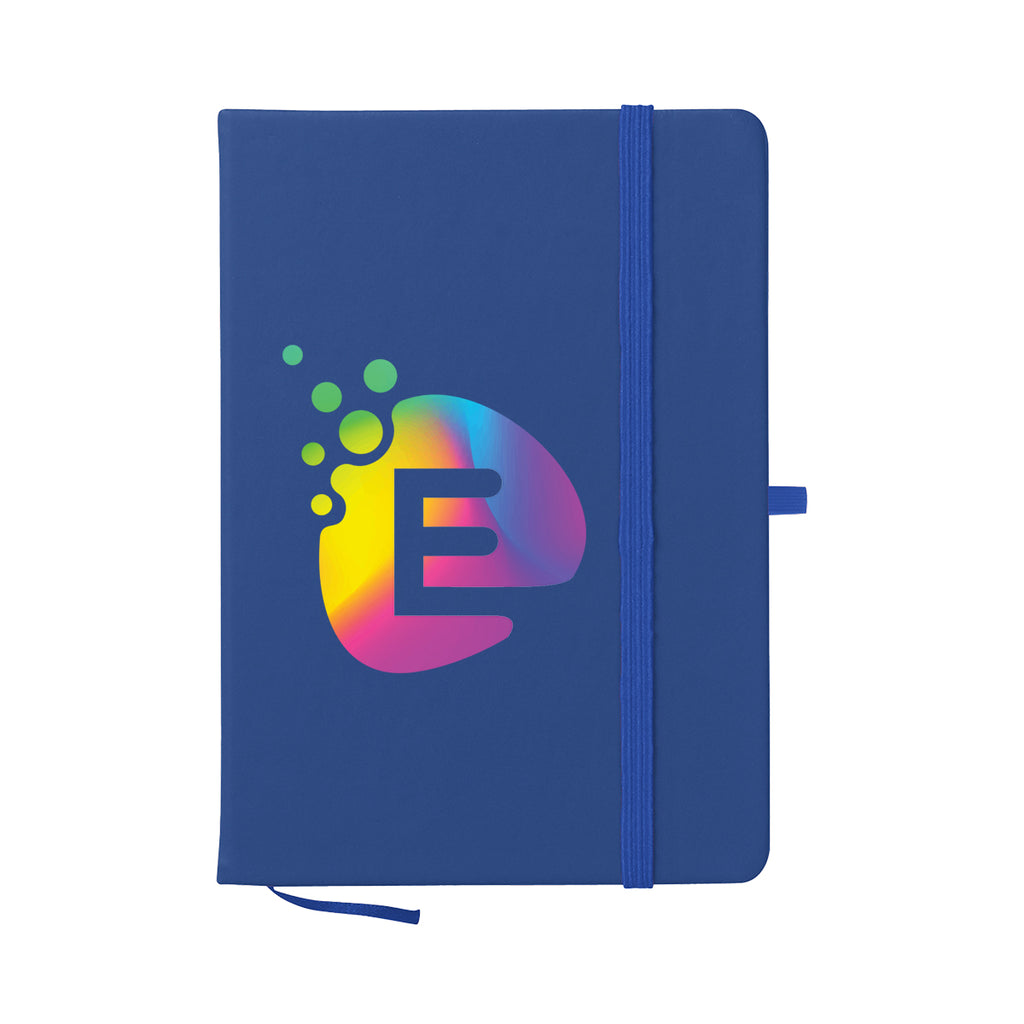 Journal Notebook in Recycled PET Full Color - Royal Blue - Full Color
