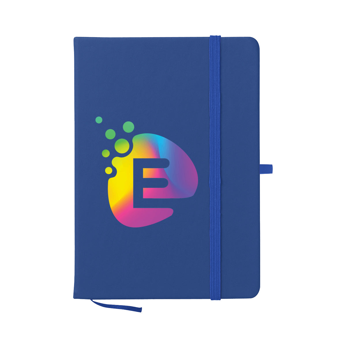 Journal Notebook in Recycled PET Full Color - Royal Blue - Full Color