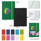 Journal Notebook in Recycled PET Full Color - rPET Journal Notebook
