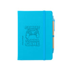 Journal Notebook with Sticky Notes and Flags Full Color - Debossing
