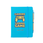 Journal Notebook with Sticky Notes and Flags Full Color - Full Color