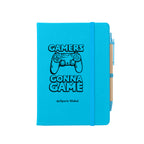 Journal Notebook with Sticky Notes and Flags Full Color - Silk Screen