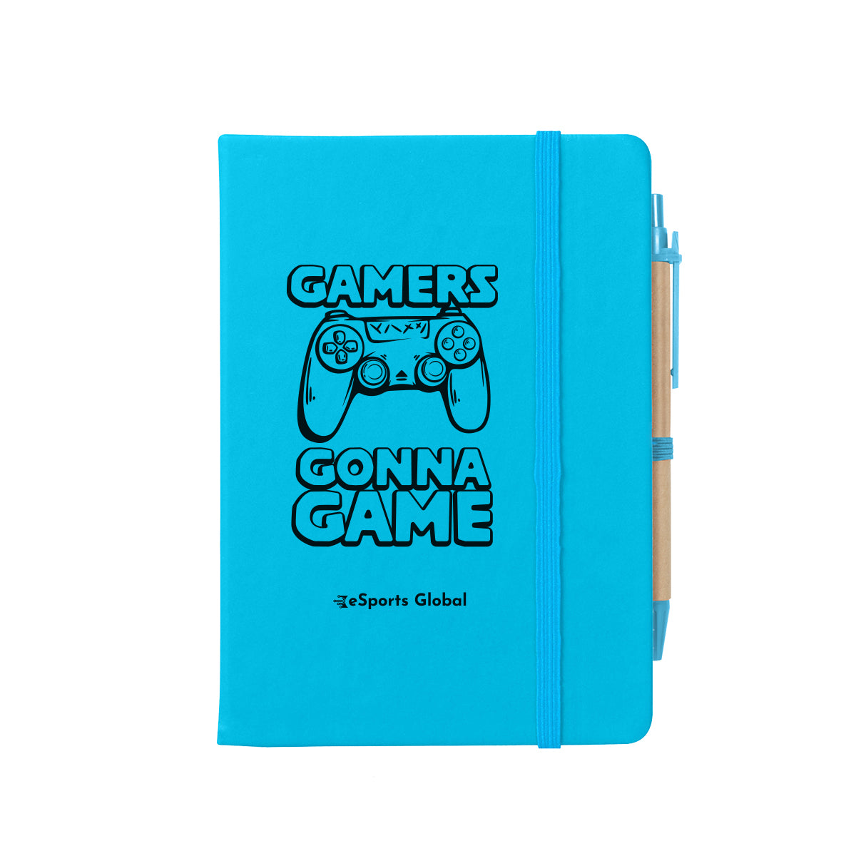 Journal Notebook with Sticky Notes and Flags Full Color - Silk Screen
