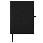 Journal, Prose Debossing - Black - Debossing