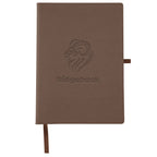 Journal, Prose Debossing - Brown - Debossing