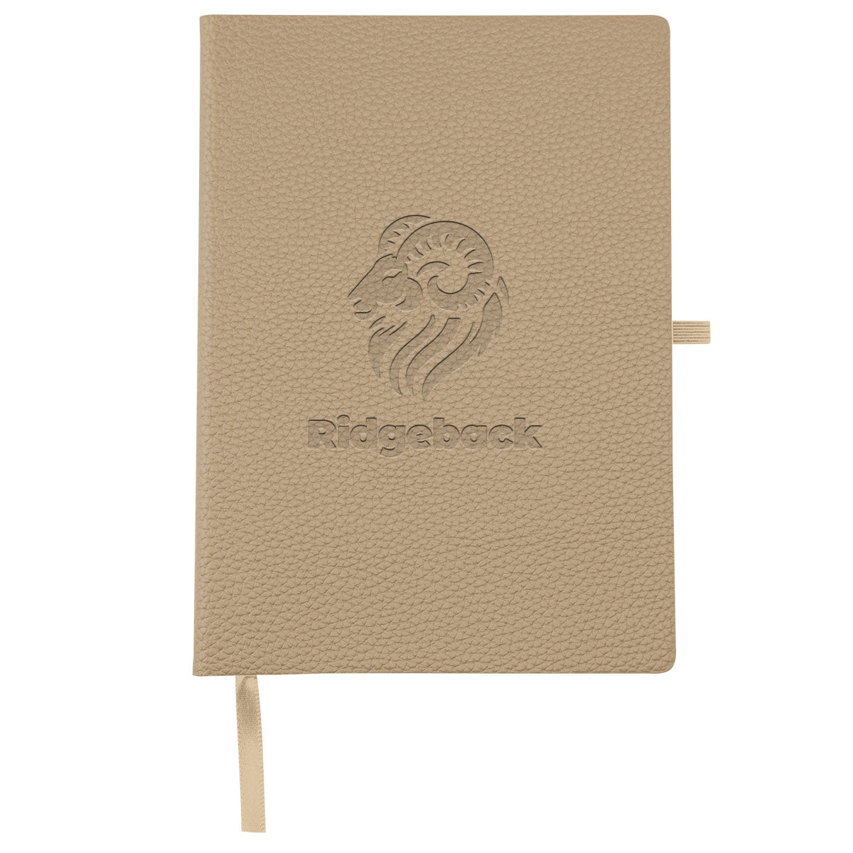Journal, Prose Debossing - Tan - Debossing