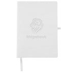 Journal, Prose Debossing - White - Debossing