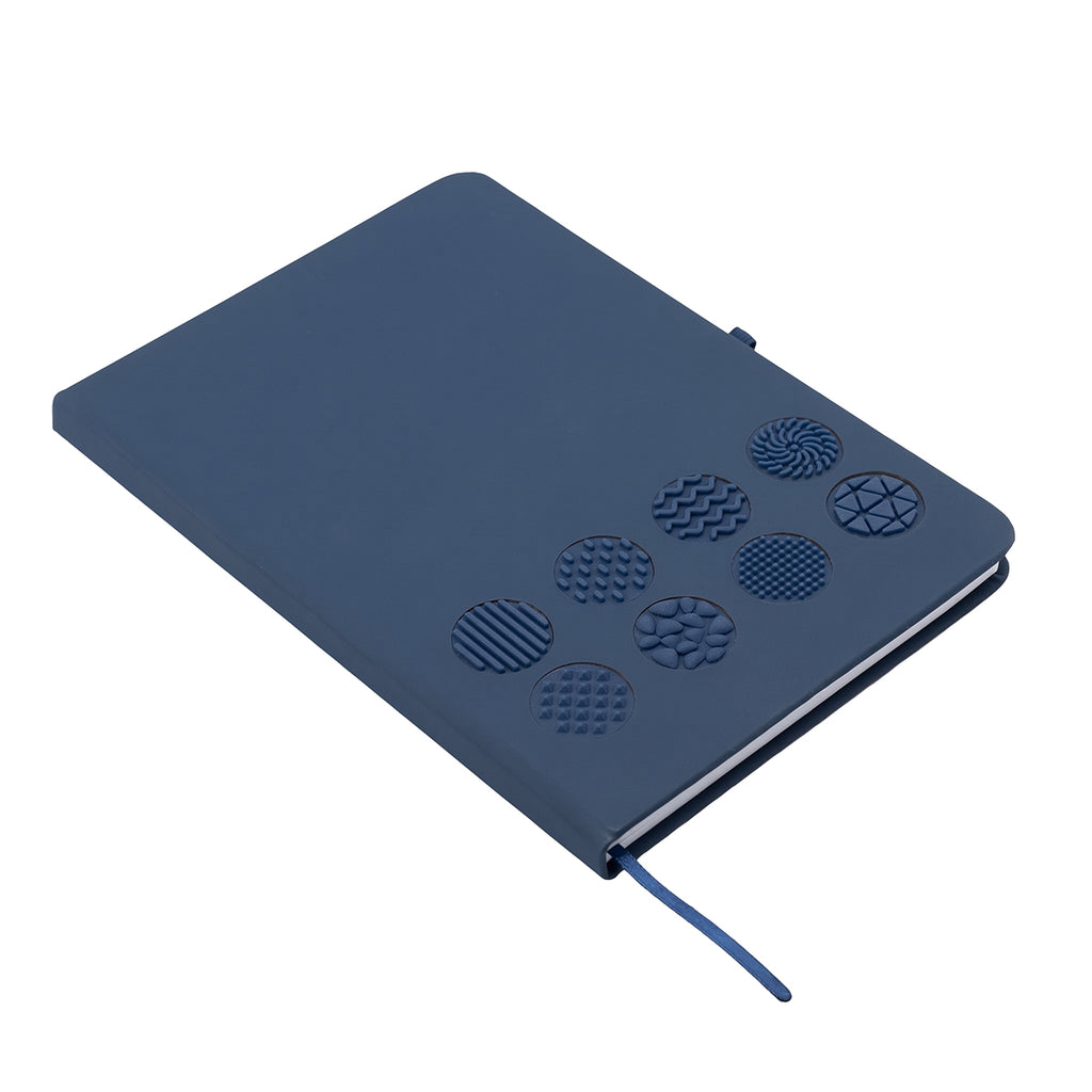 Journal with a Fidget Design - Angle