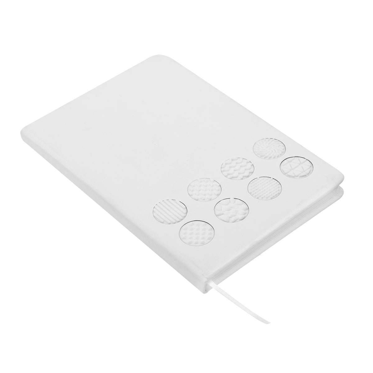 Journal with a Fidget Design - Angle