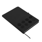 Journal with a Fidget Design - Angle