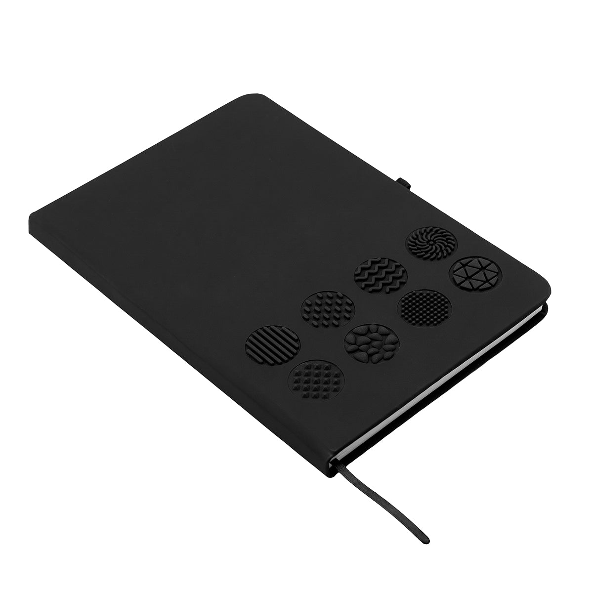 Journal with a Fidget Design - Angle