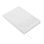Journal with a Fidget Design - Angle