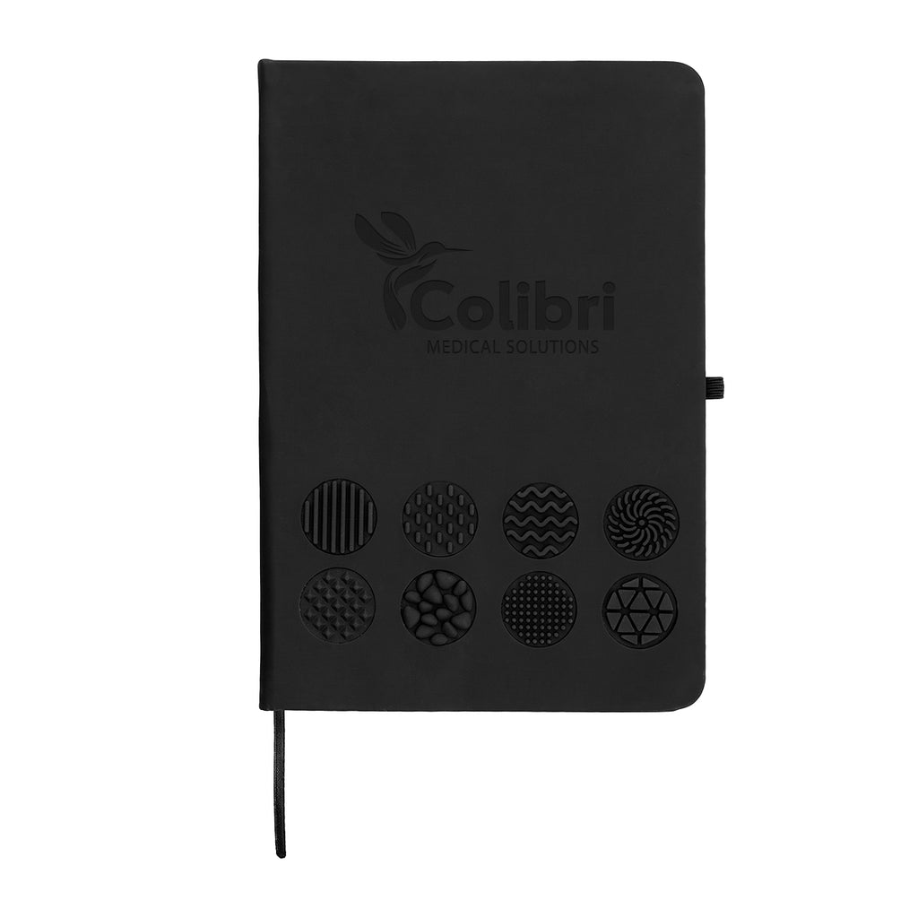 Journal with a Fidget Design - Debossing