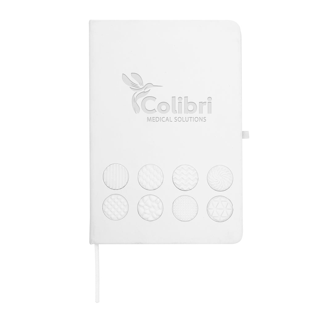 Journal with a Fidget Design - Debossing