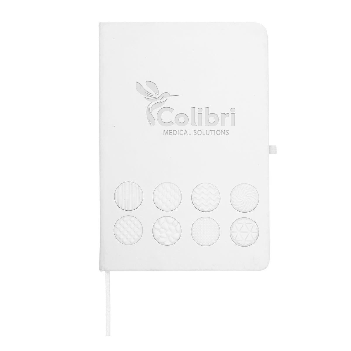 Journal with a Fidget Design - Debossing