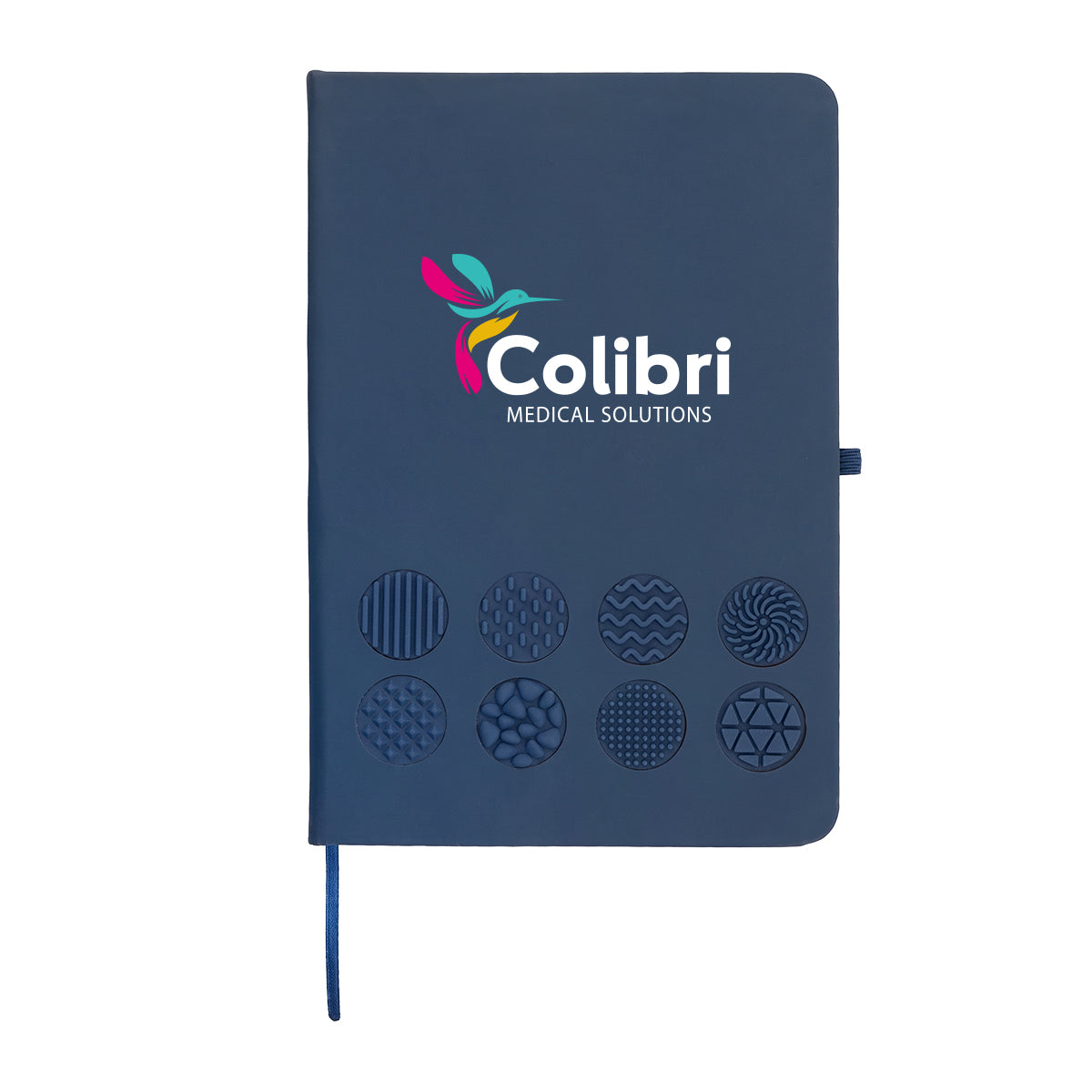 Journal with a Fidget Design - Full Color