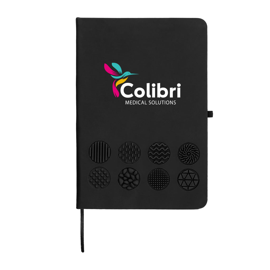 Journal with a Fidget Design - Full Color