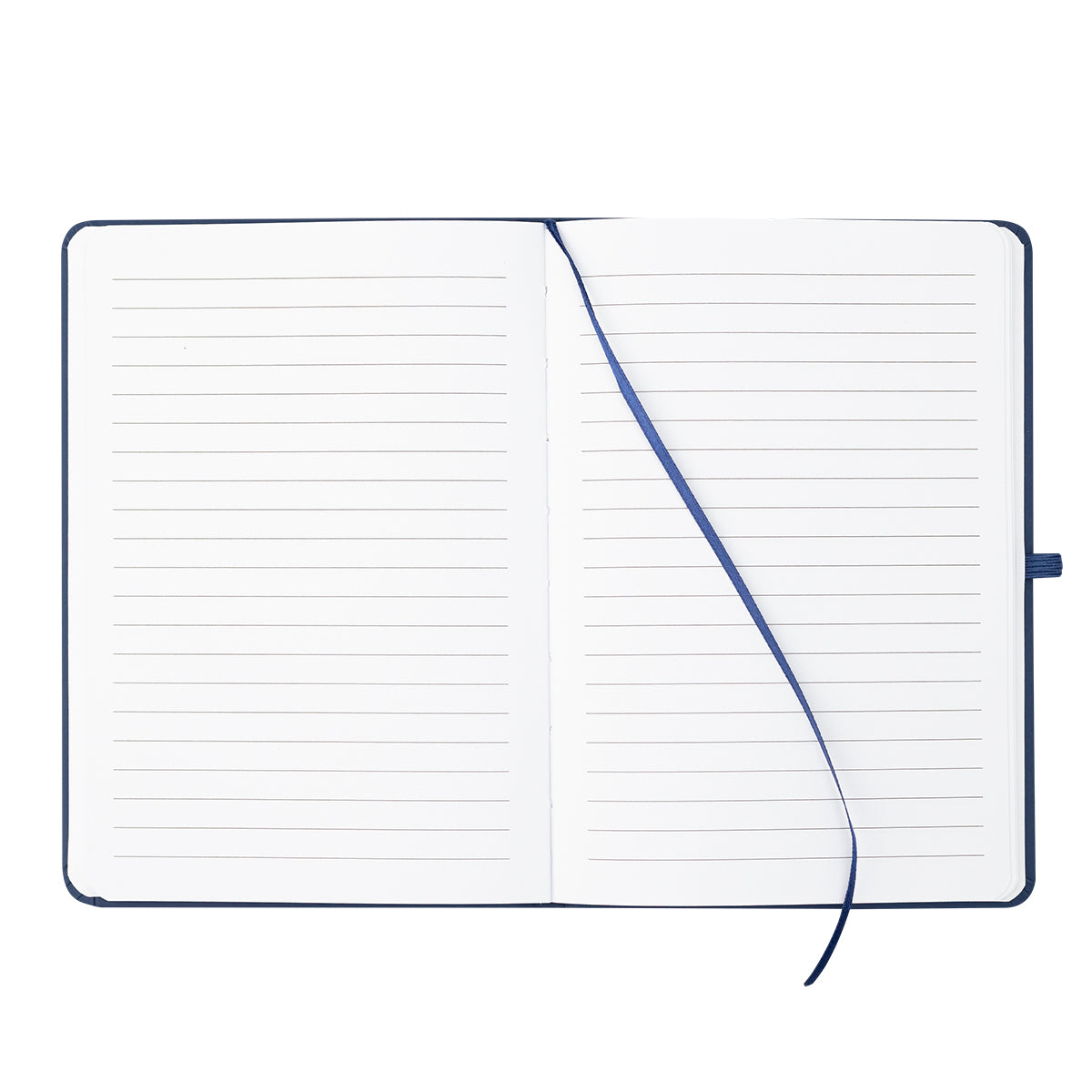Journal with a Fidget Design - Open