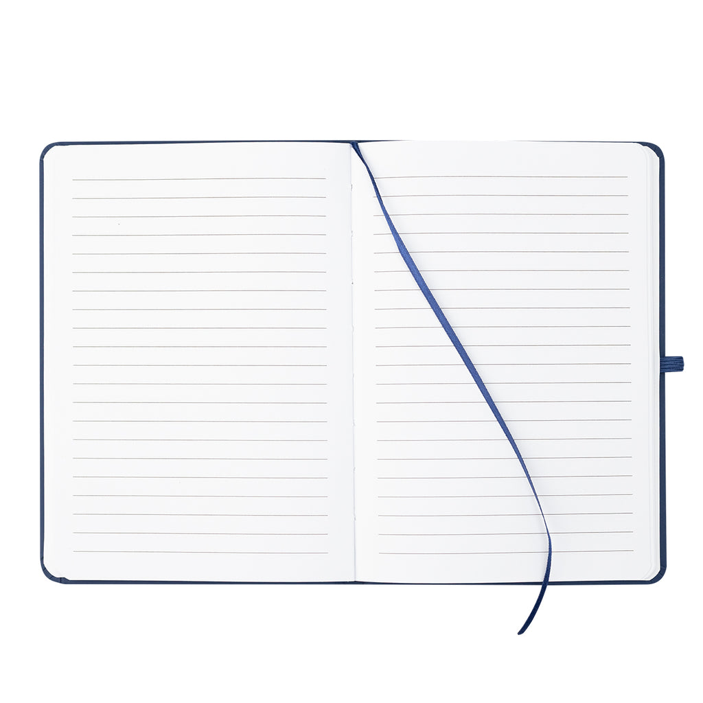 Journal with a Fidget Design - Open