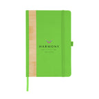Journal with Bamboo Accent in Recycled PET Full Color - Full Color