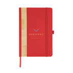 Journal with Bamboo Accent in Recycled PET Full Color - Full Color