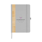 Journal with Bamboo Accent in Recycled PET Full Color - Full Color
