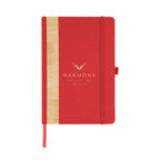 Journal with Bamboo Accent in Recycled PET Full Color - Silk Screen