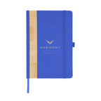 Journal with Bamboo Accent in Recycled PET Full Color - Silk Screen